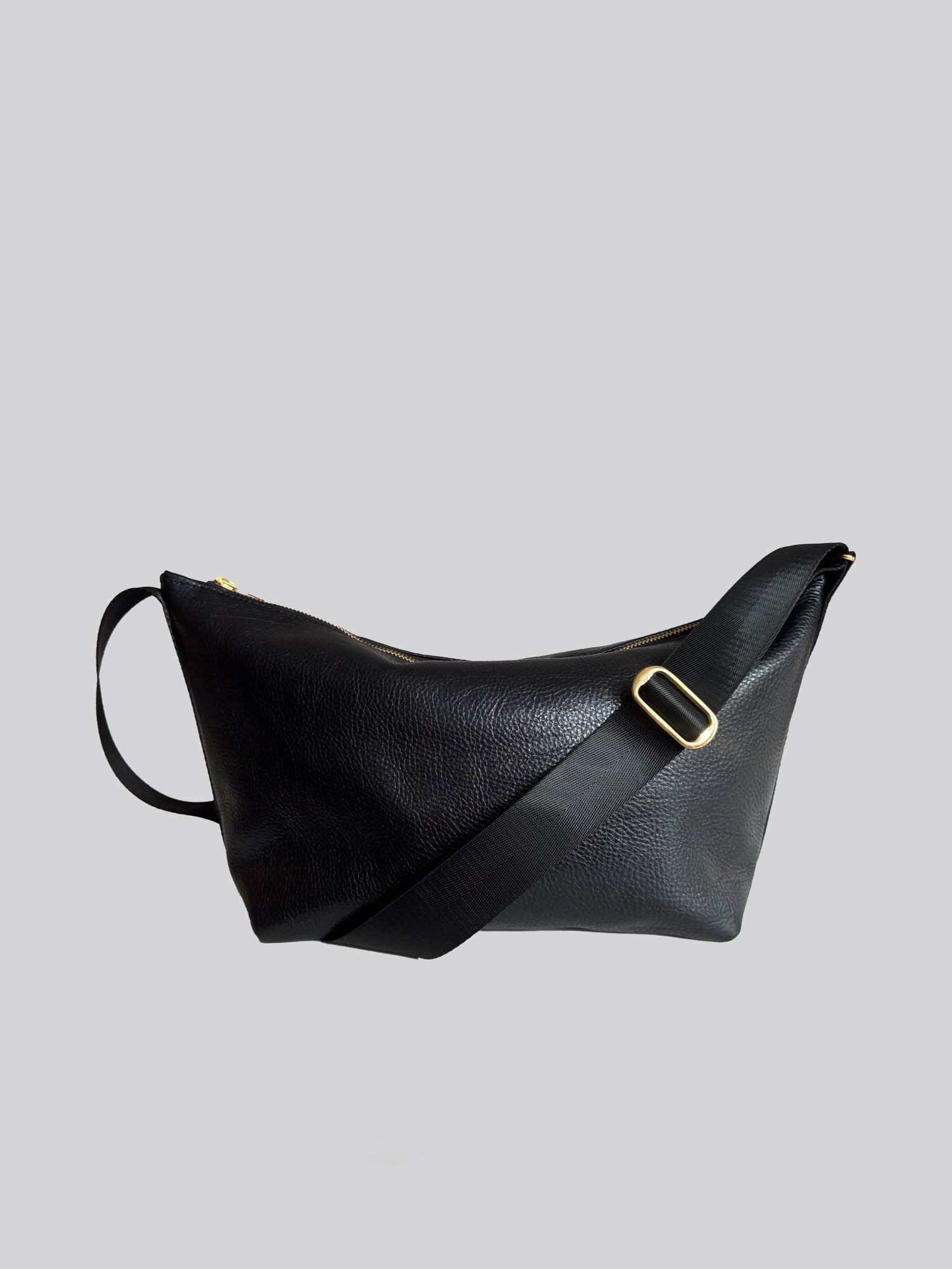 A4 - Black Leather
