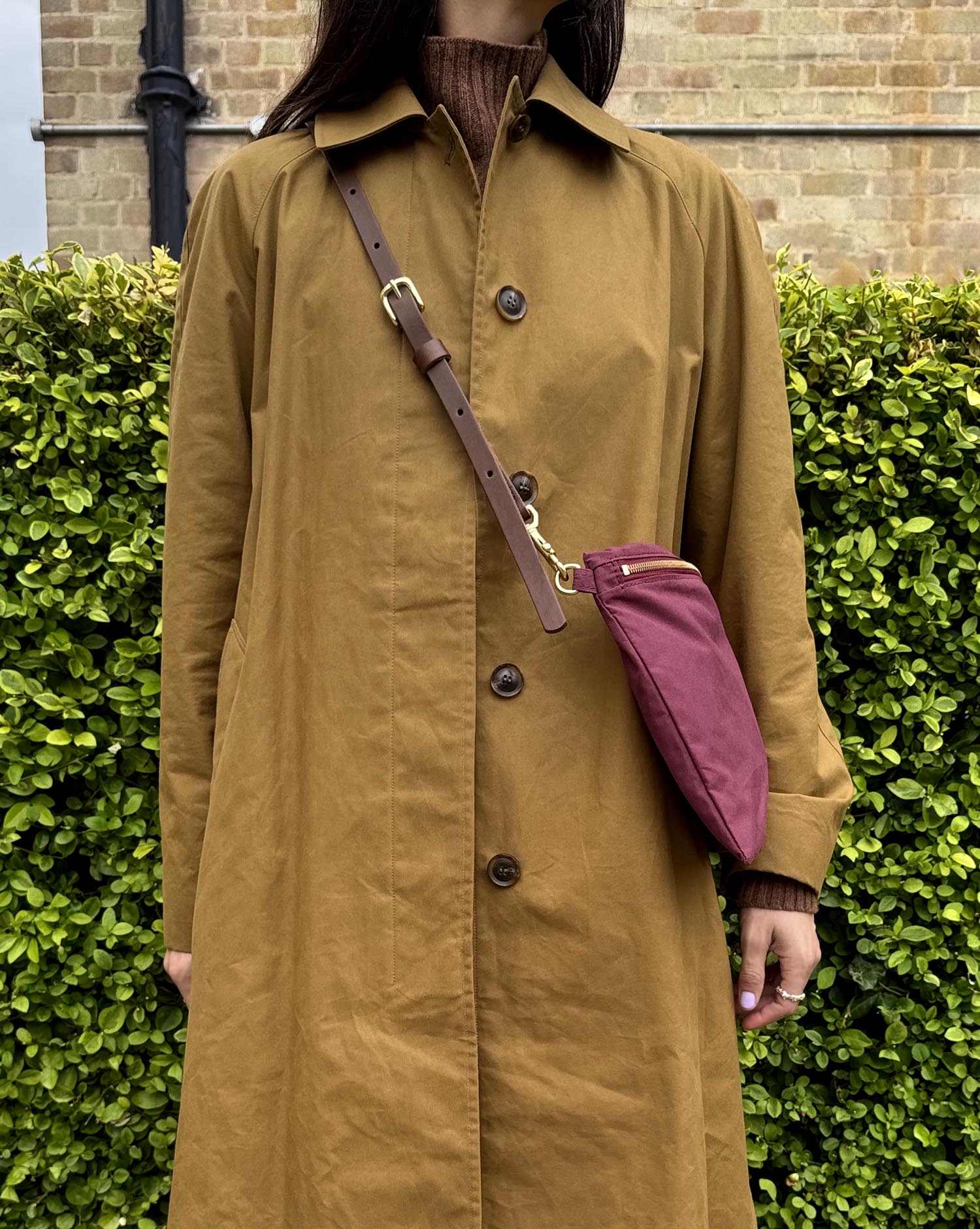 New Musette - Burgundy