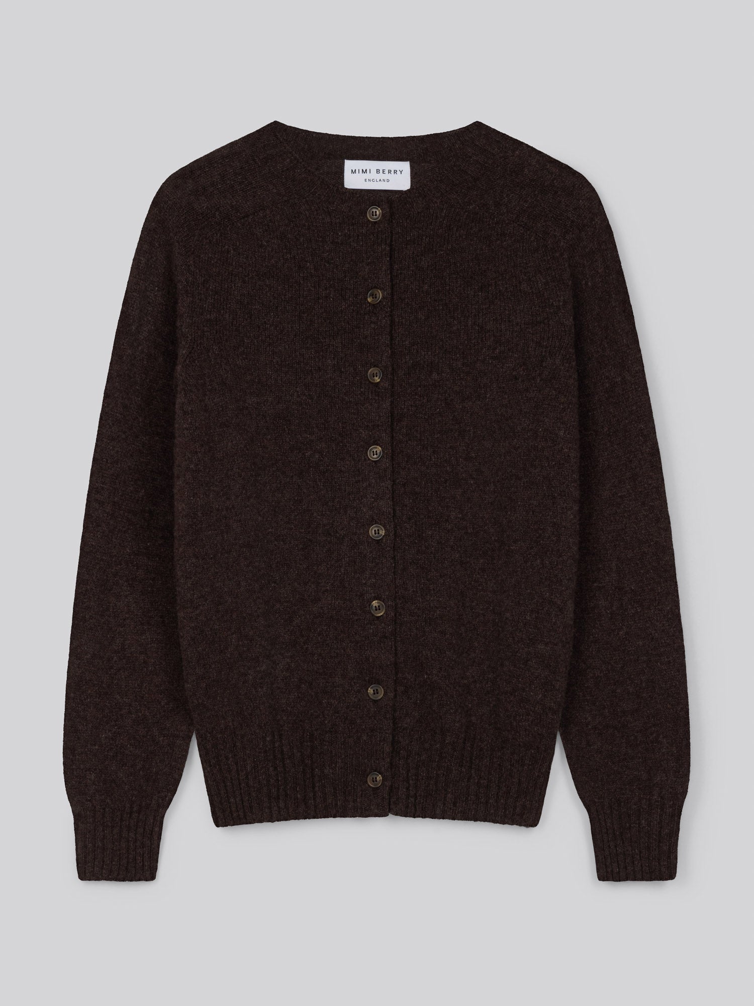 Cardigan - Espresso