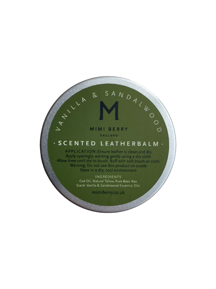 Mimi Berry - Scented Leather Balm