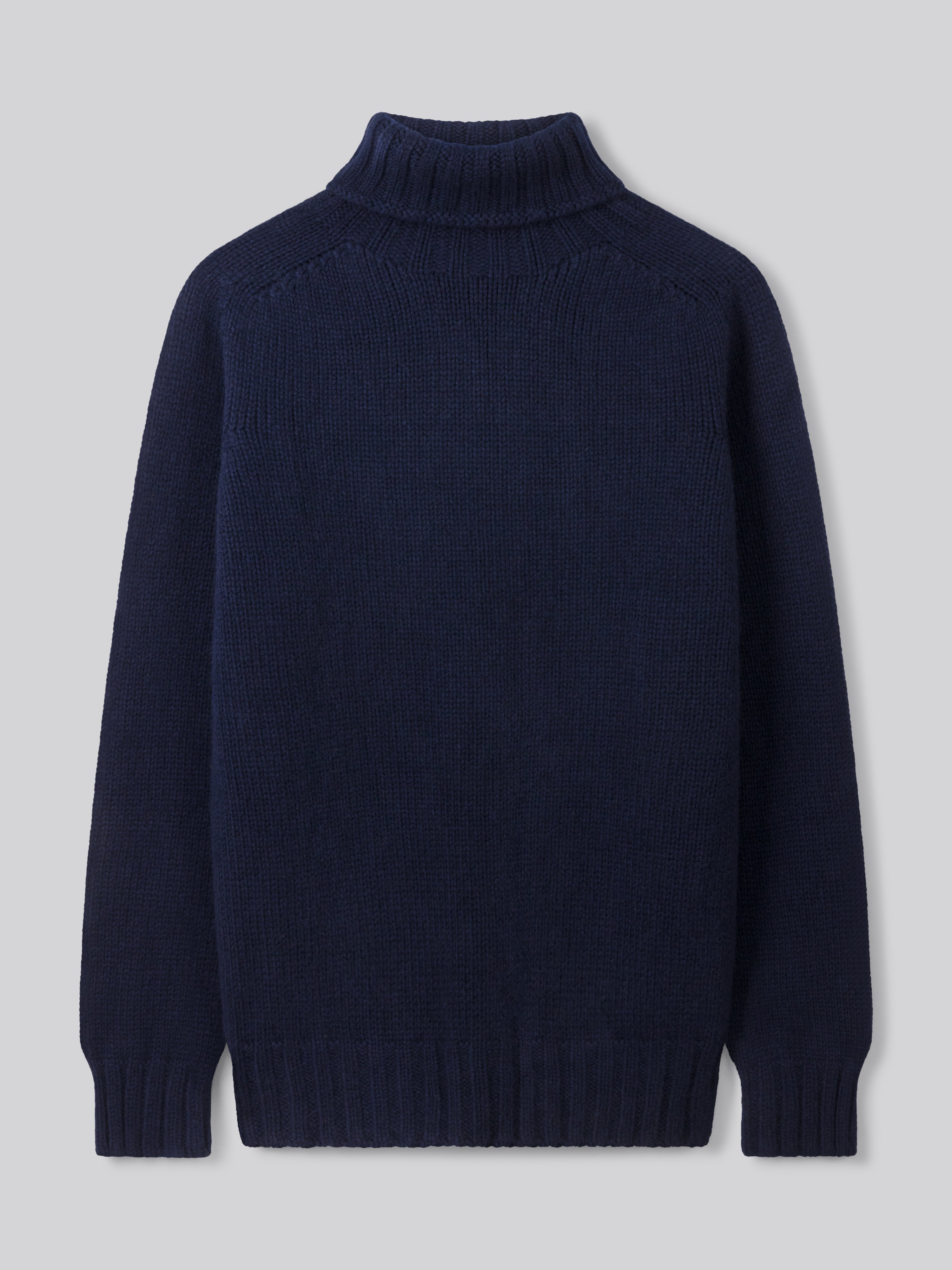 Berry polo neck sale