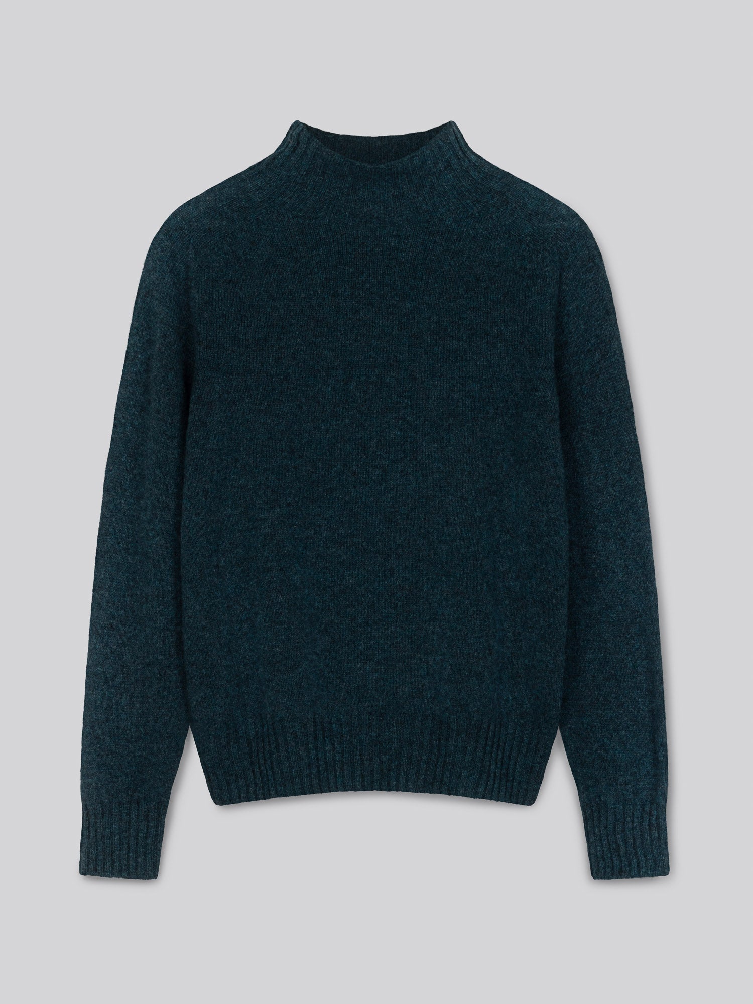 Mock Turtle Knit - Pine
