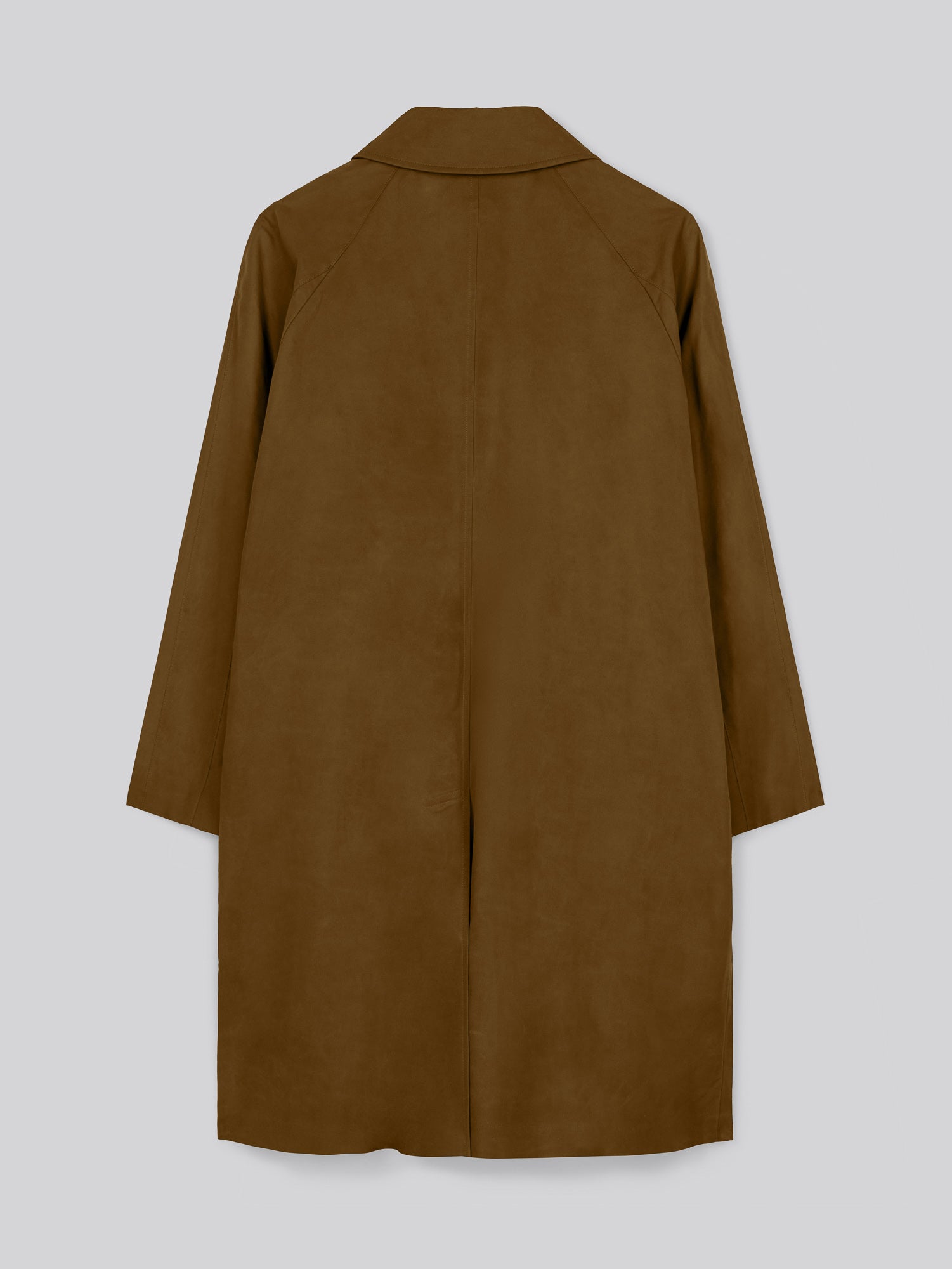 Cotton Overcoat - Hazelnut