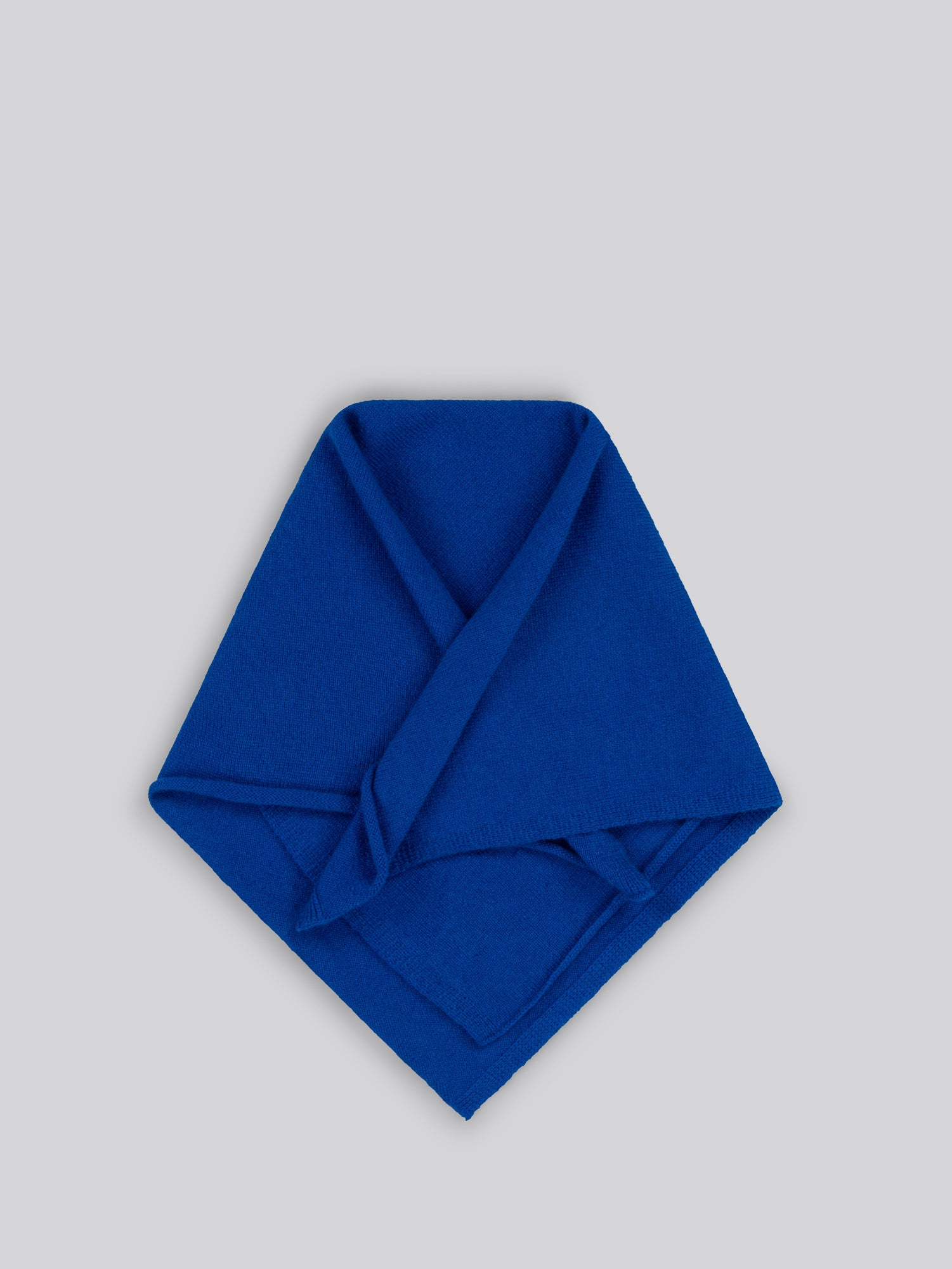 Cashmere Scarf - Cobalt