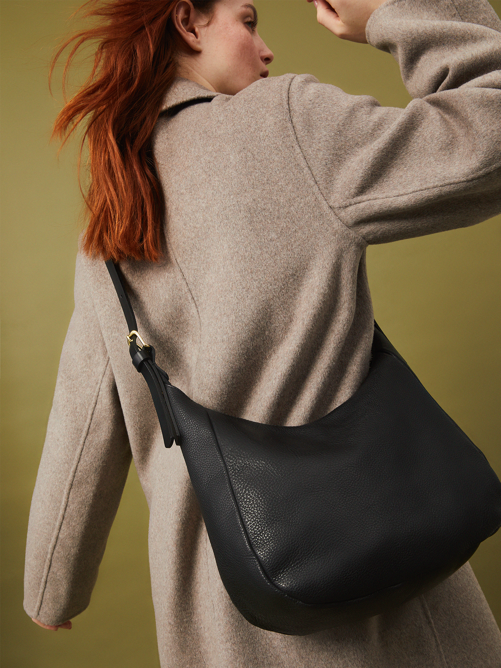 Wilma - Grainy Black