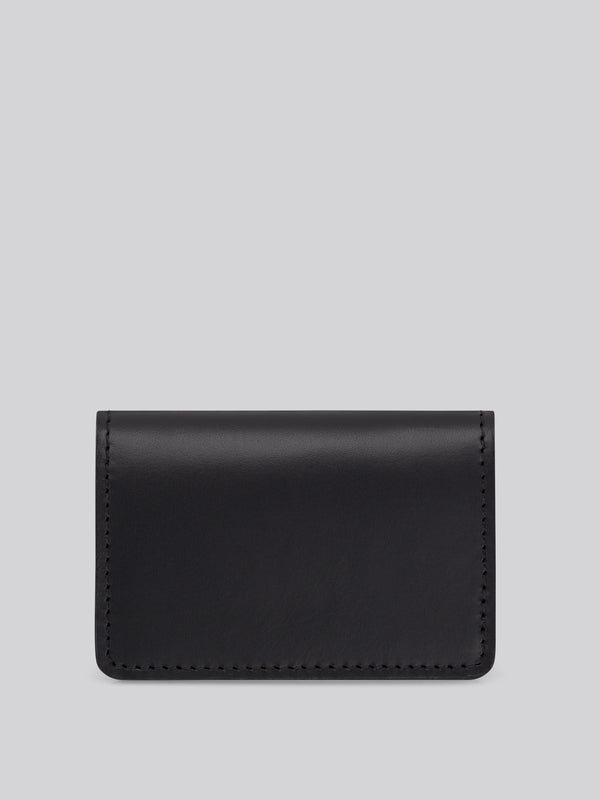 Bifold Card Wallet - Black