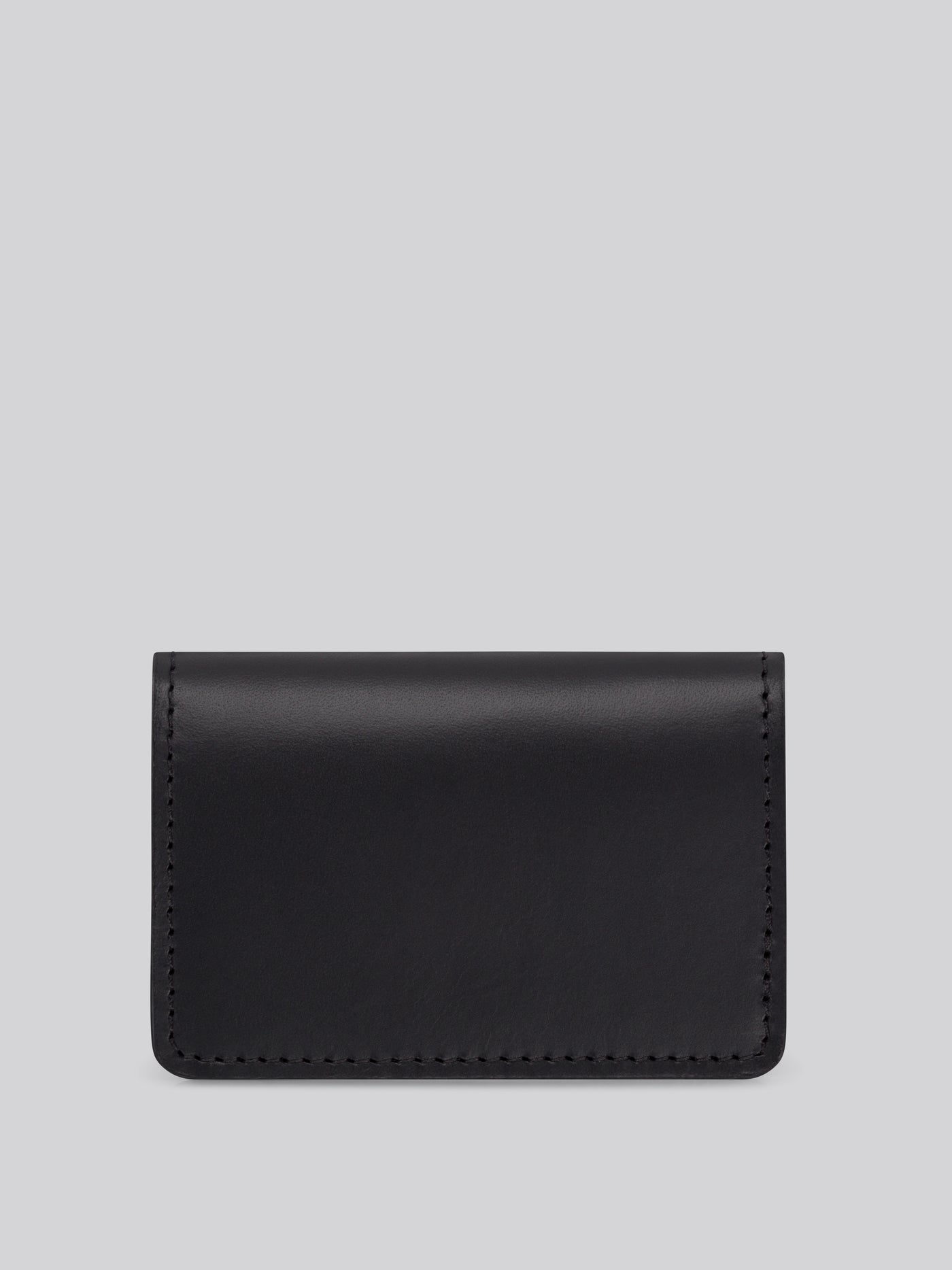 Bifold Card Wallet - Black}