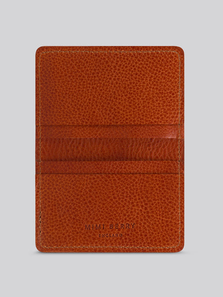 Bifold Card Wallet - Grainy Chesnut