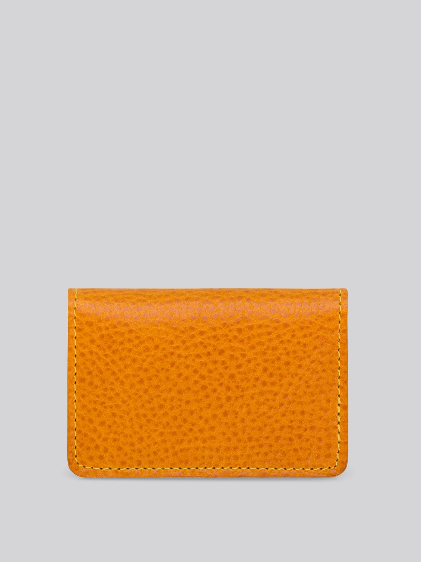 Bifold Card Wallet - Grainy Yellow}