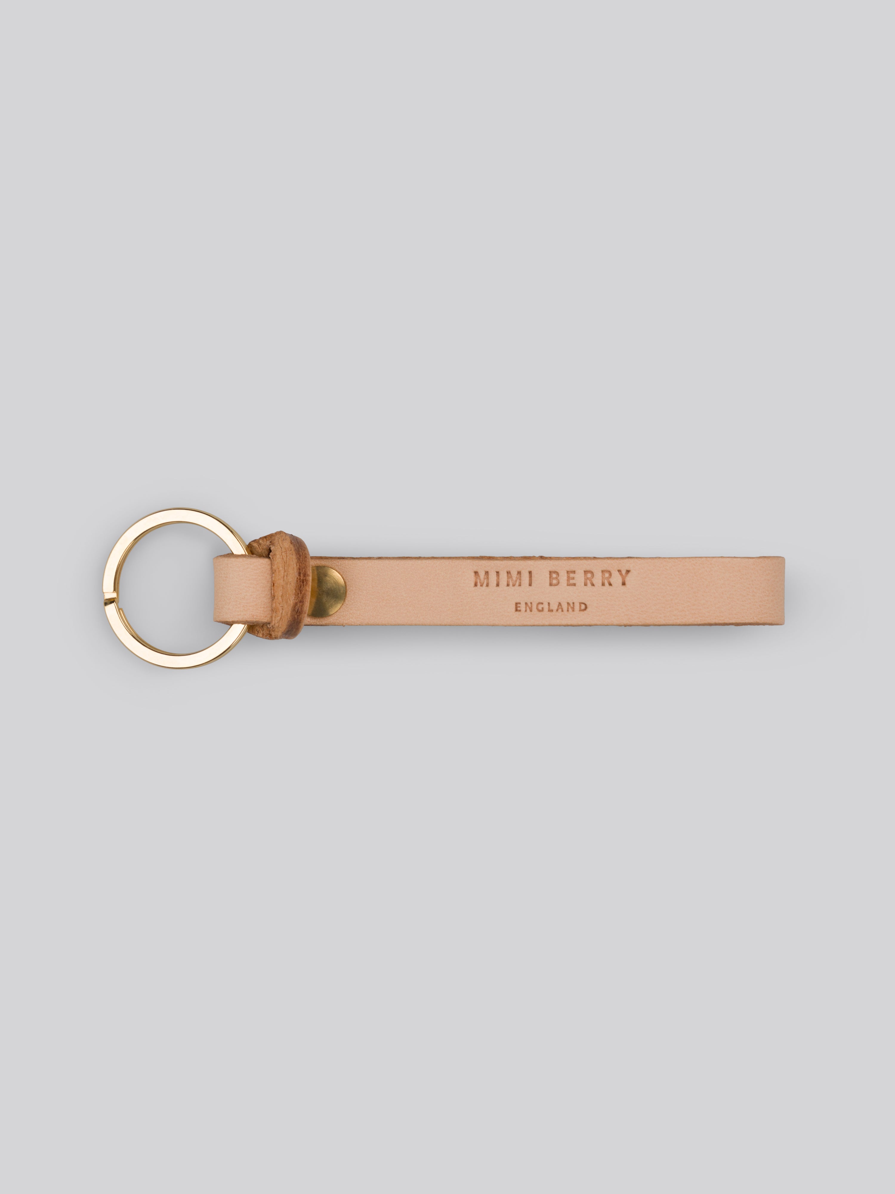Key Ring - Natural