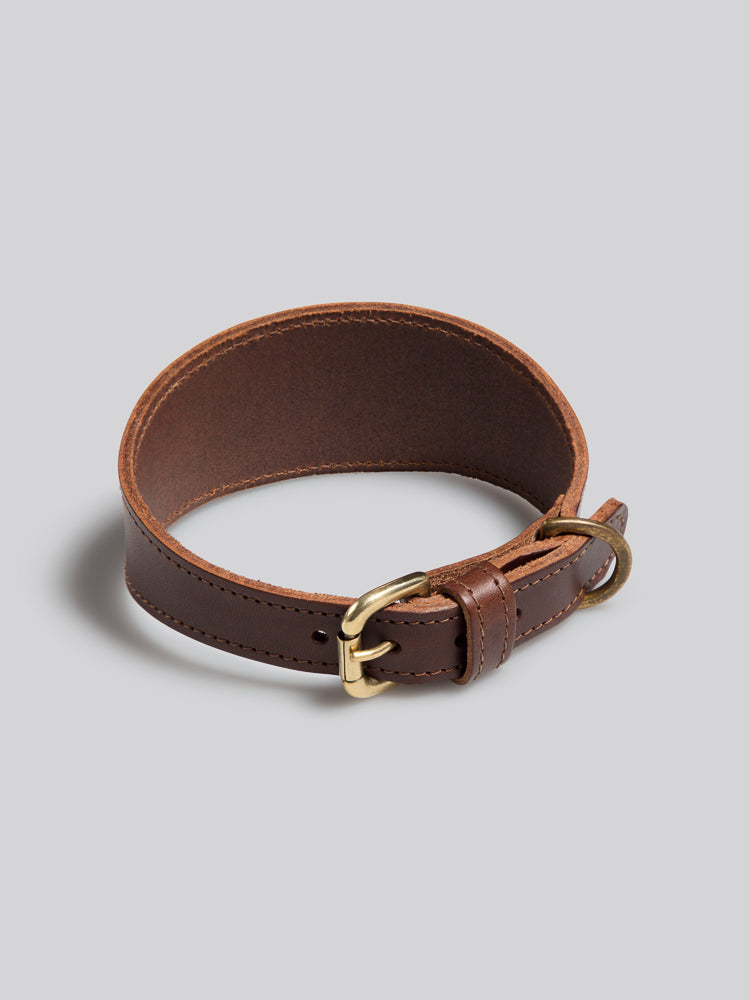Sighthound collar - Tan - Small