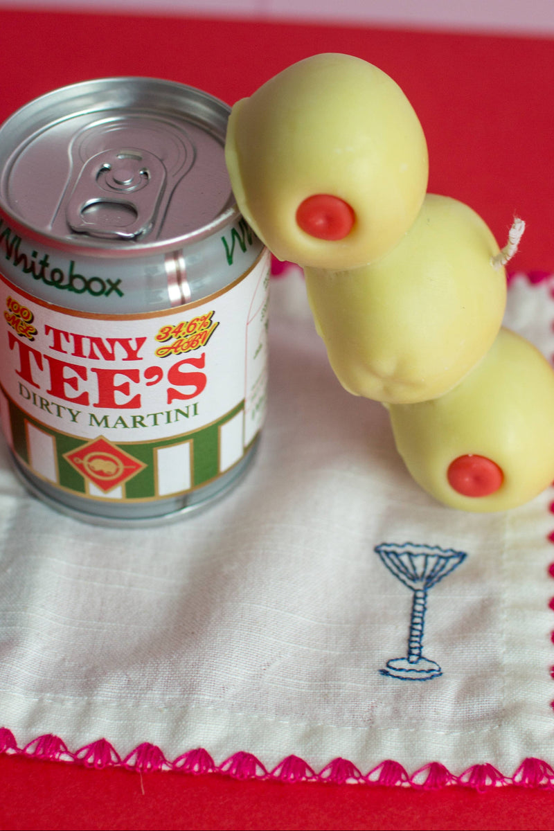 Pimento Olives Soy Wax Candle