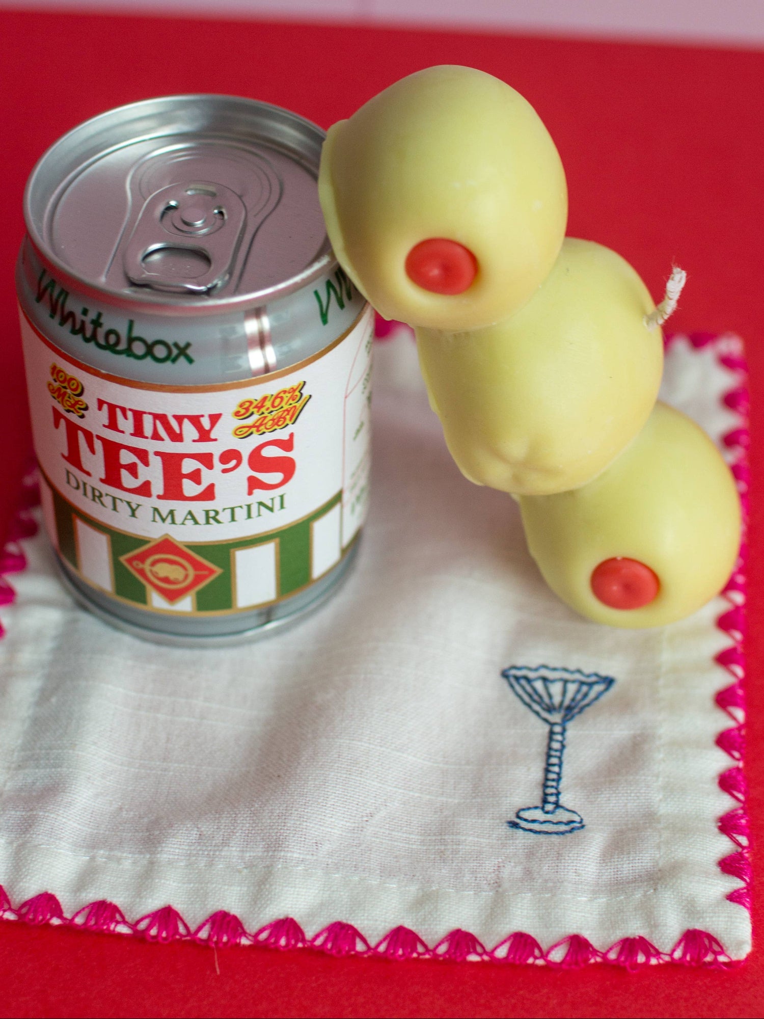 Pimento Olives Soy Wax Candle