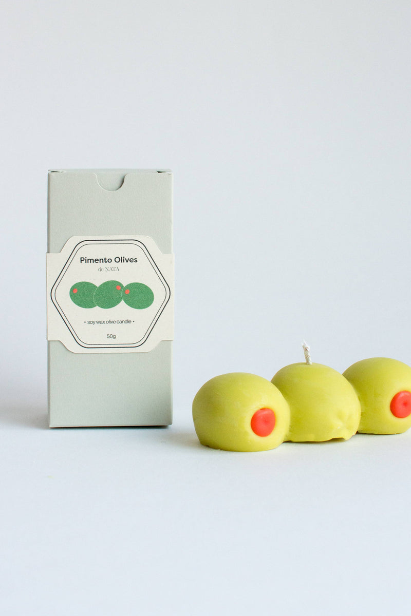 Pimento Olives Soy Wax Candle