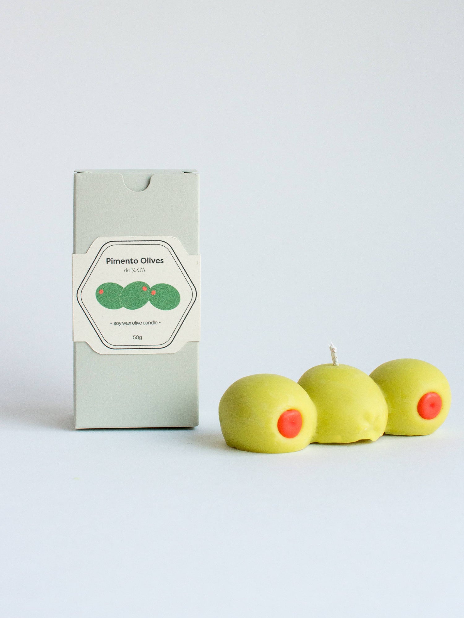 Pimento Olives Soy Wax Candle
