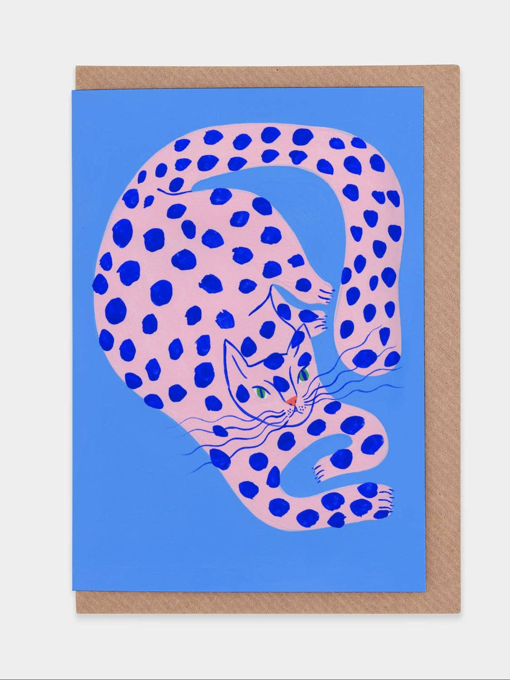 Cosmic Greetings Card by Agathe Singer