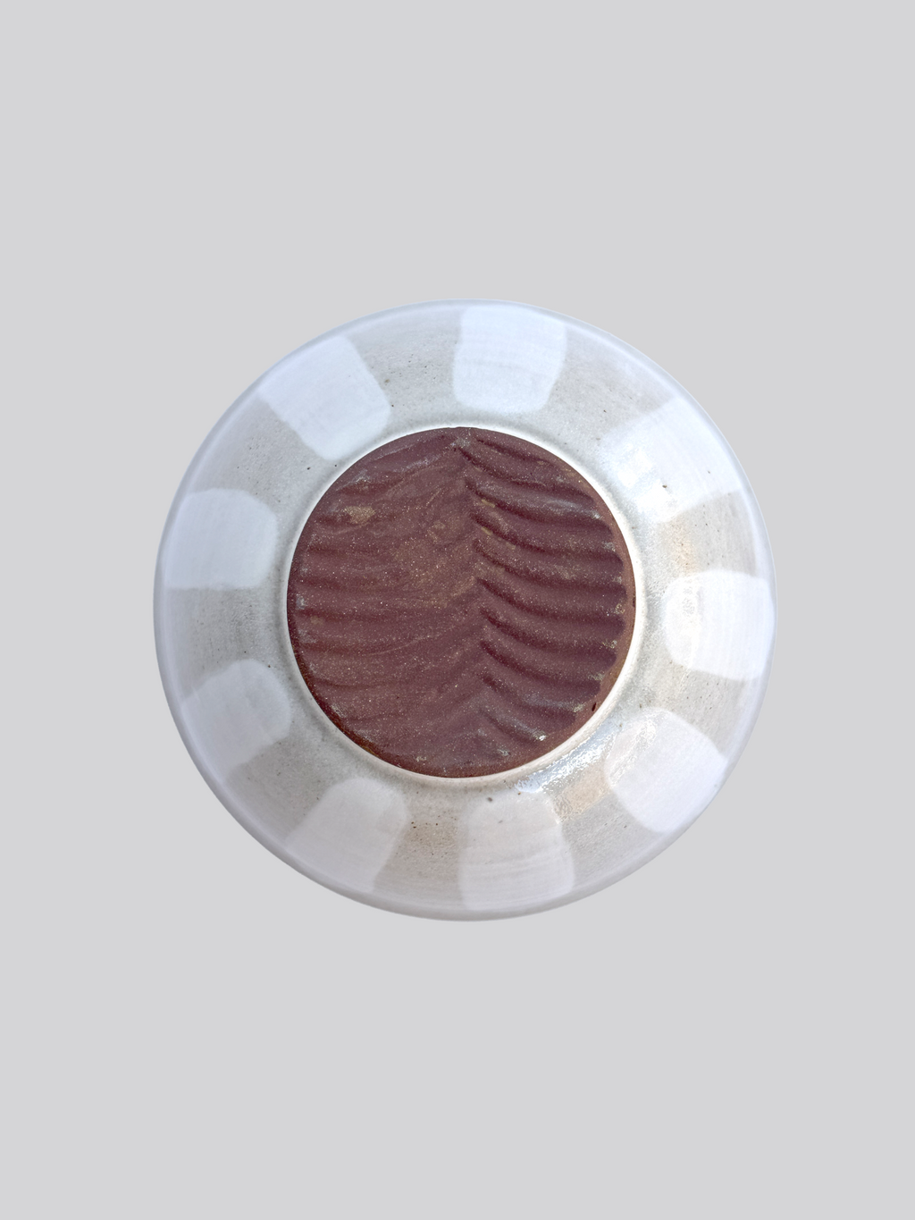 Hand-thrown Ceramic Stripe Bowl Mutai Ceramics