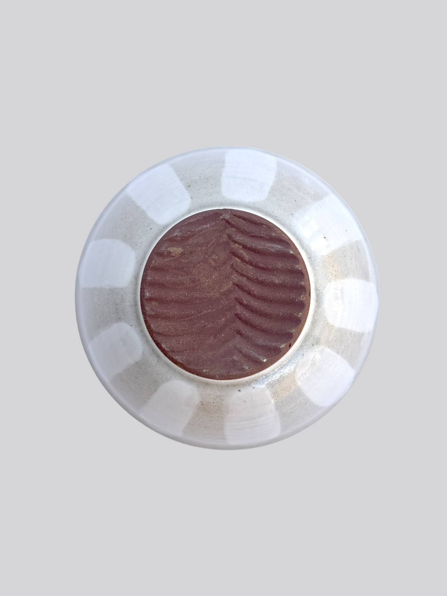 Hand-thrown Ceramic Stripe Bowl Mutai Ceramics