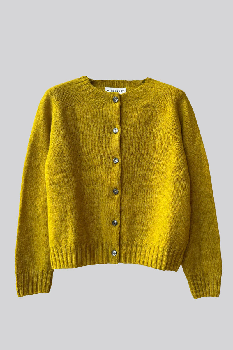 Cardigan - Citrine