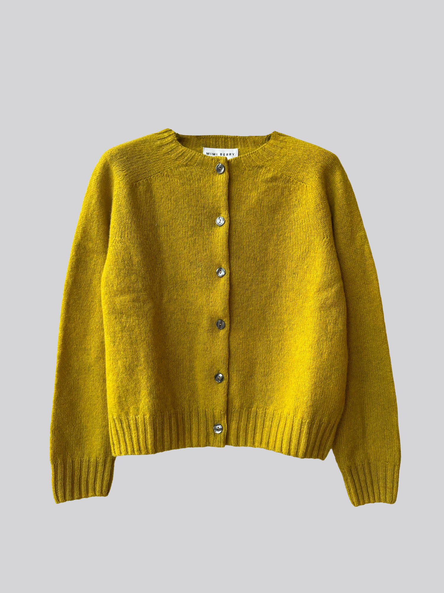 Cardigan - Citrine