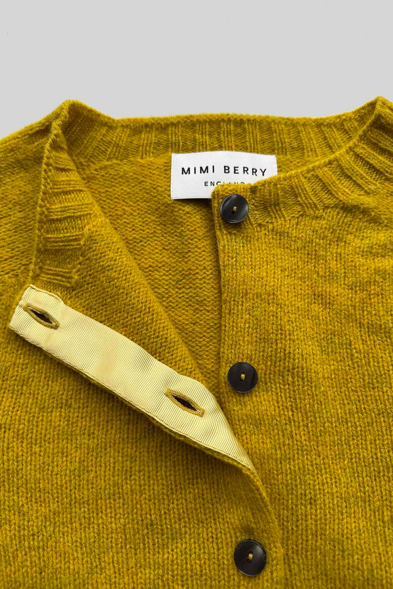 Cardigan - Citrine