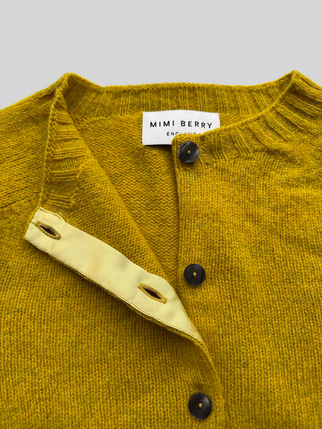 Cardigan - Citrine