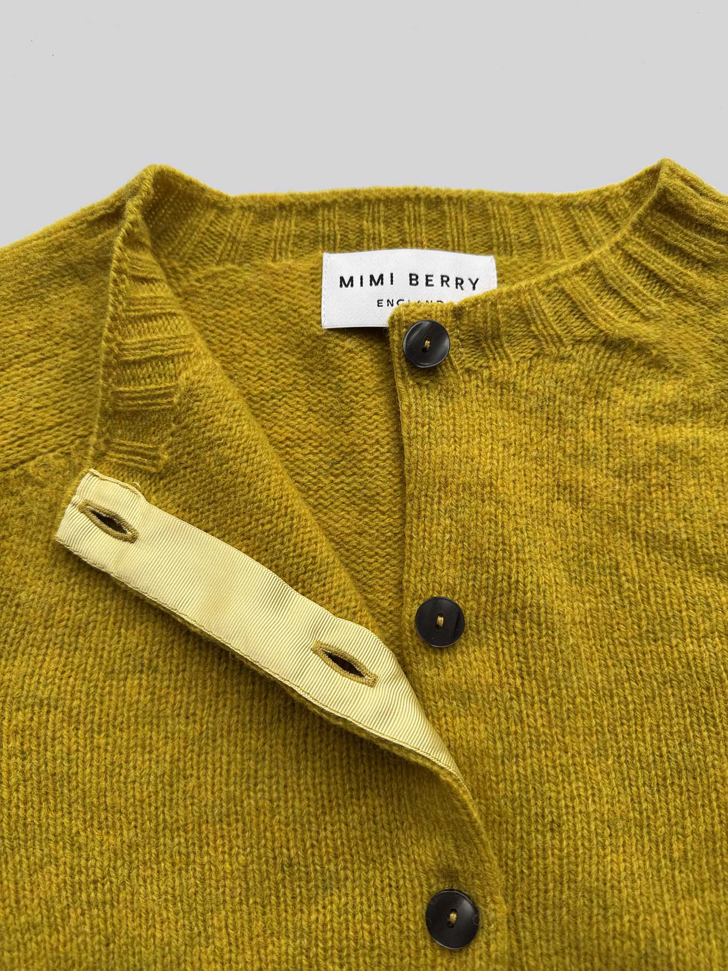 Cardigan - Citrine