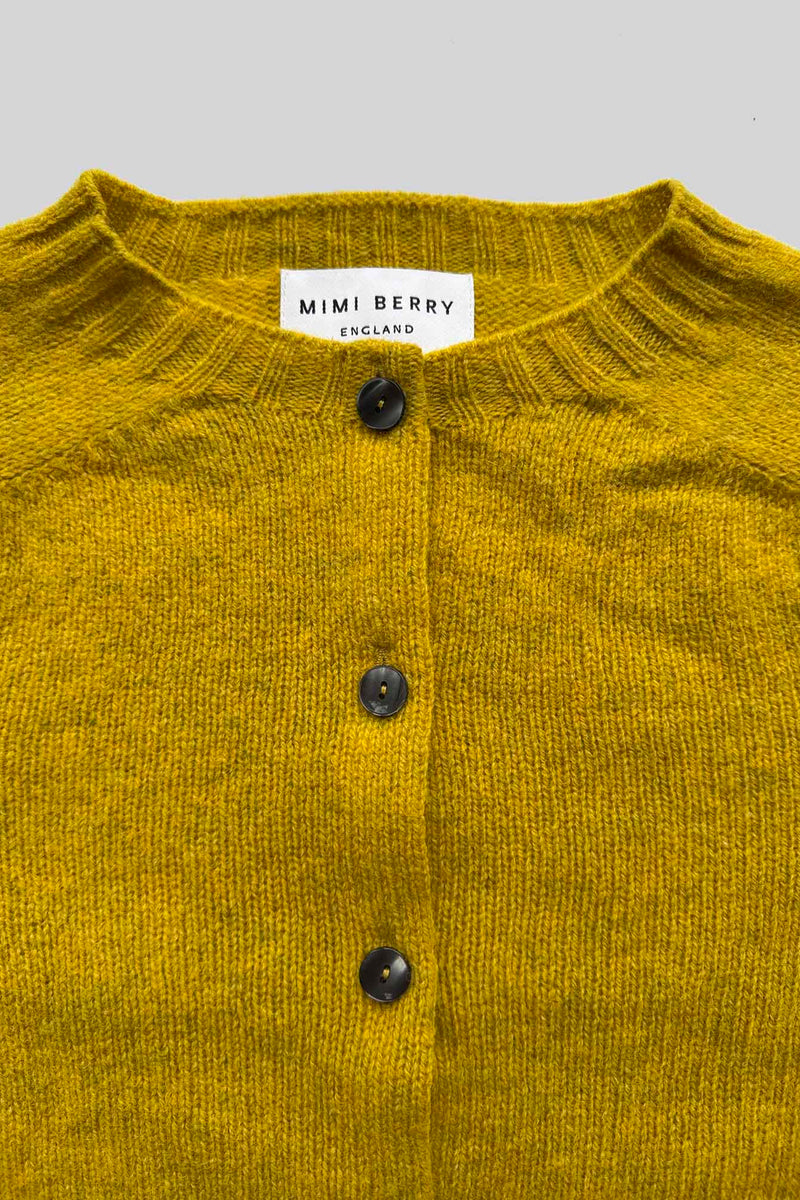 Cardigan - Citrine