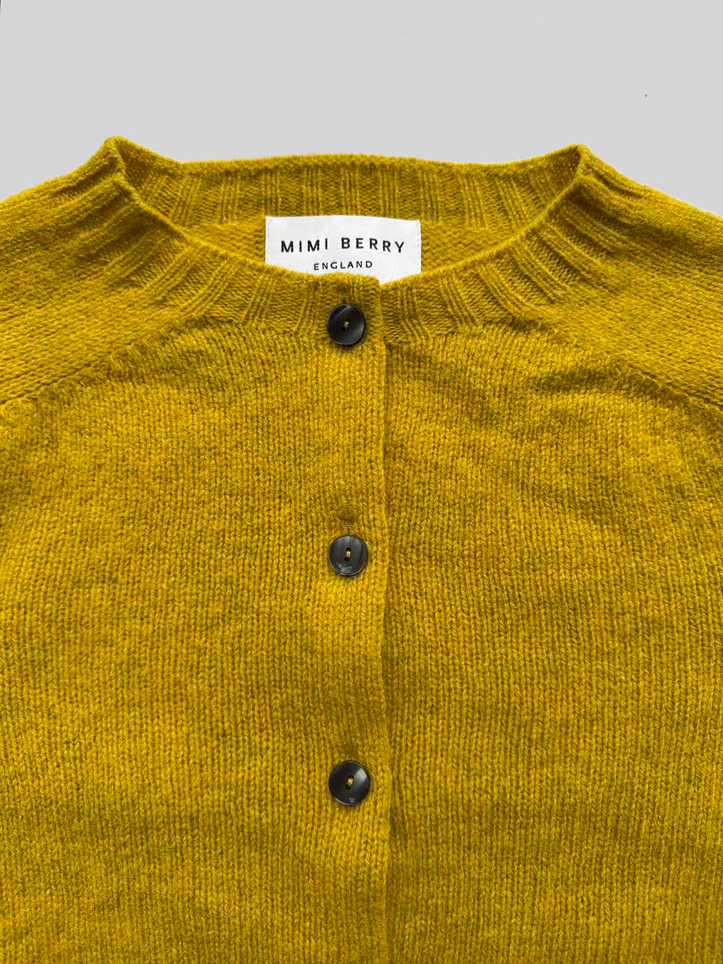 Cardigan - Citrine