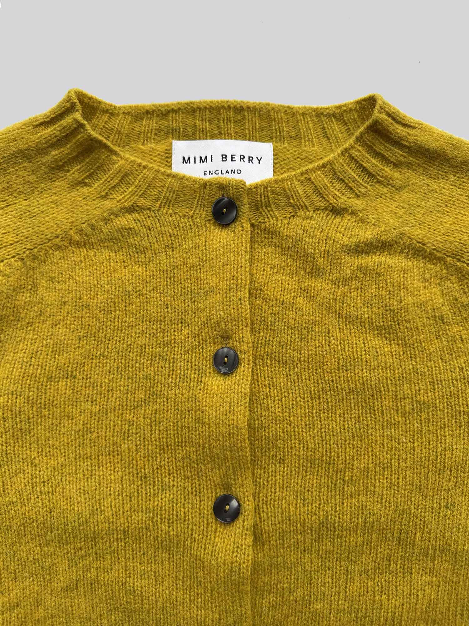 Cardigan - Citrine