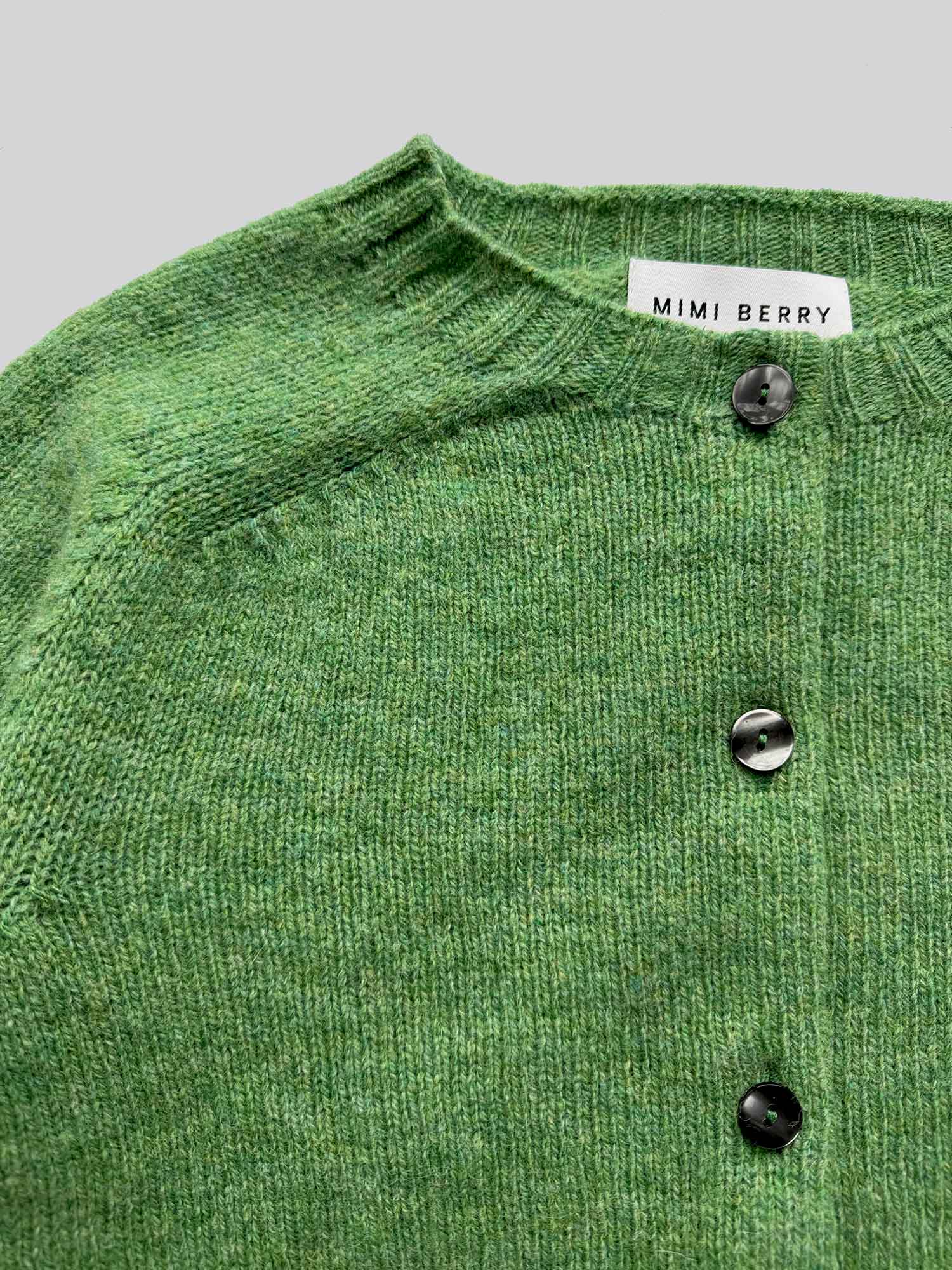 Cardigan - Parsley