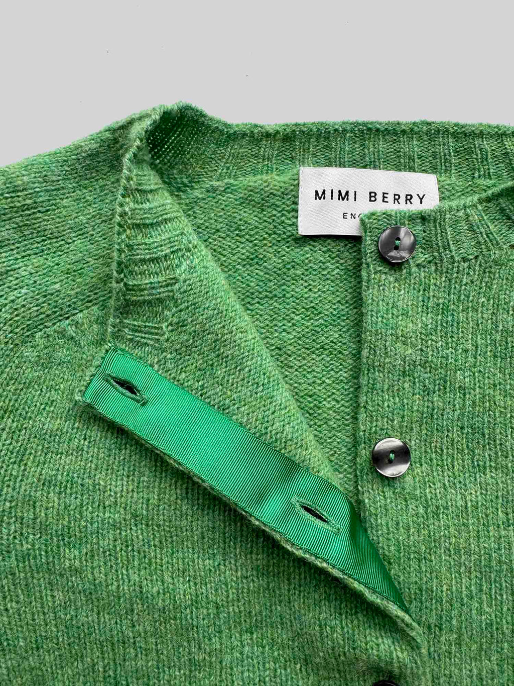 Cardigan - Parsley