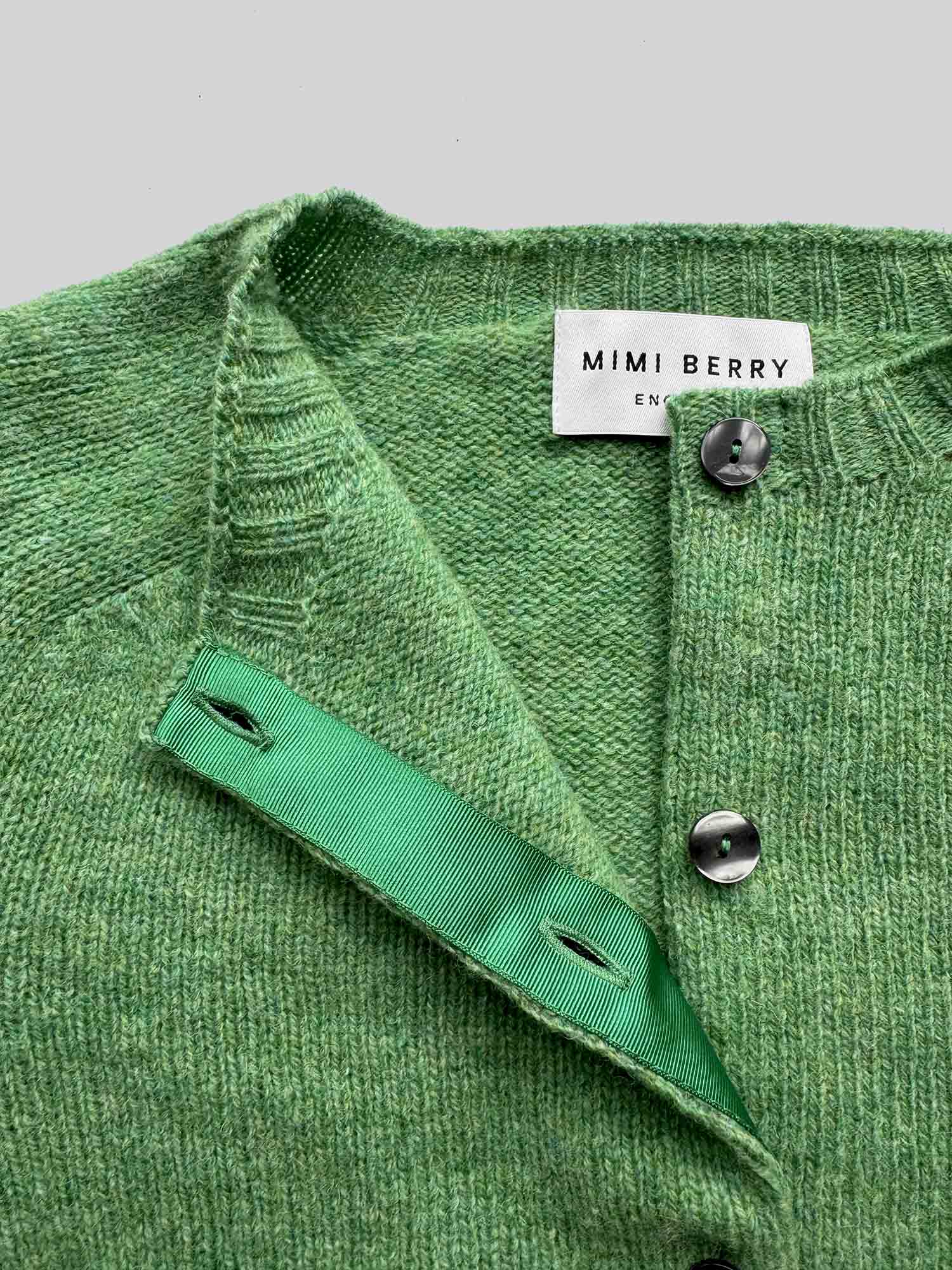 Cardigan - Parsley