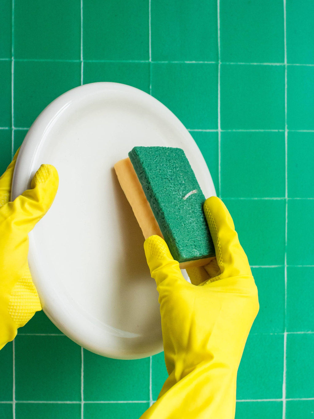 Sponge Scented Candle