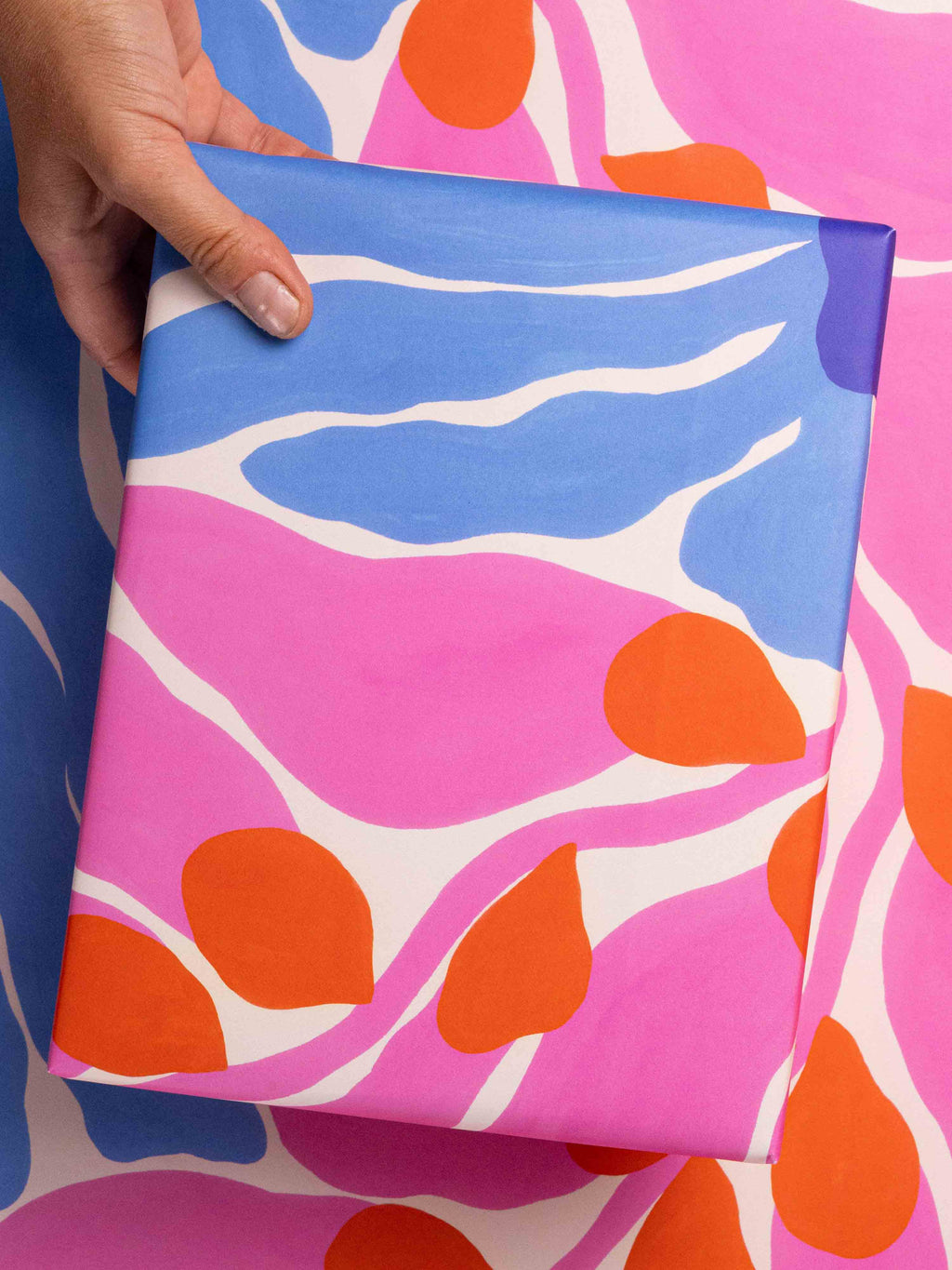 Kelp and Seagrass Colourful Gift Wrap