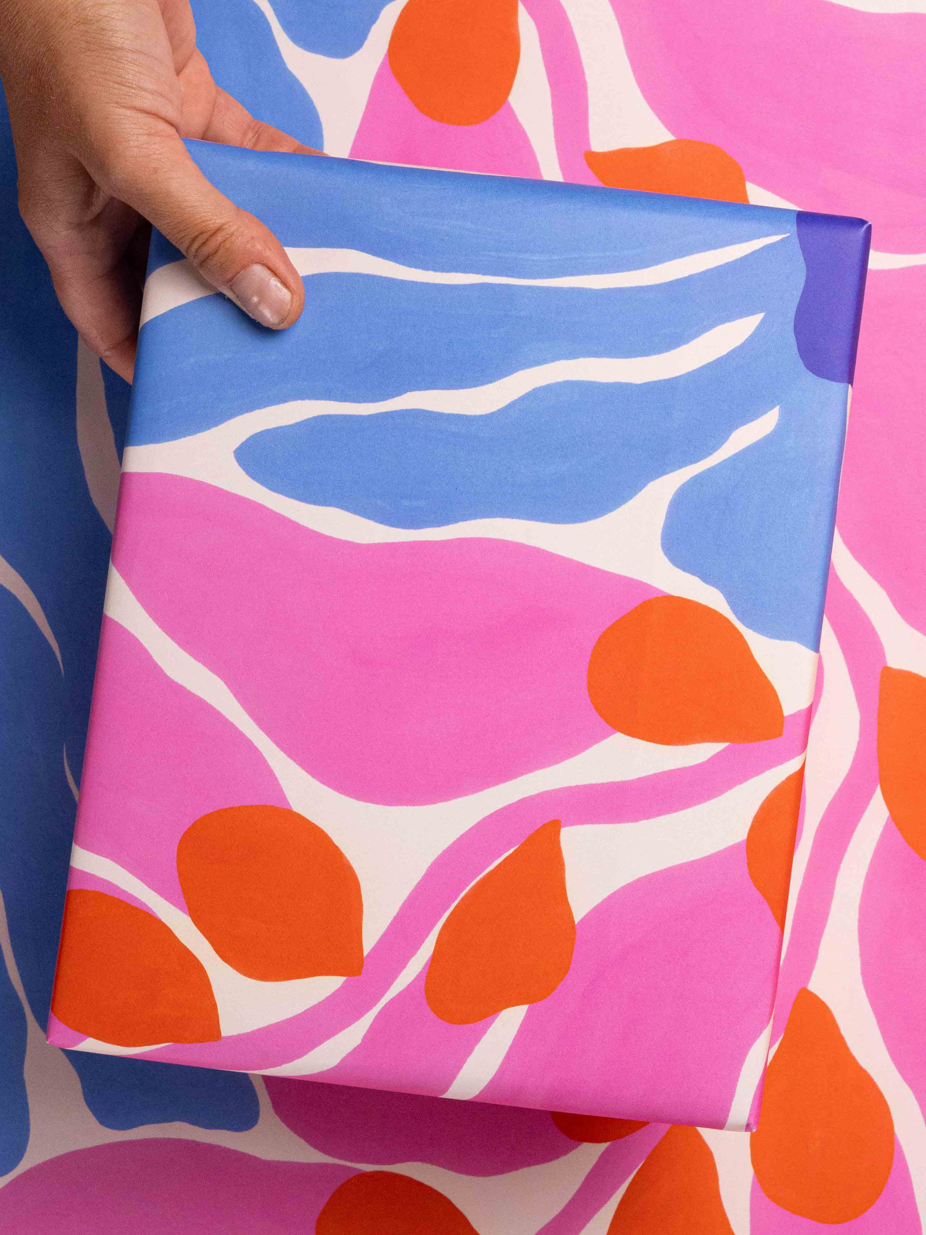 Kelp and Seagrass Colourful Gift Wrap