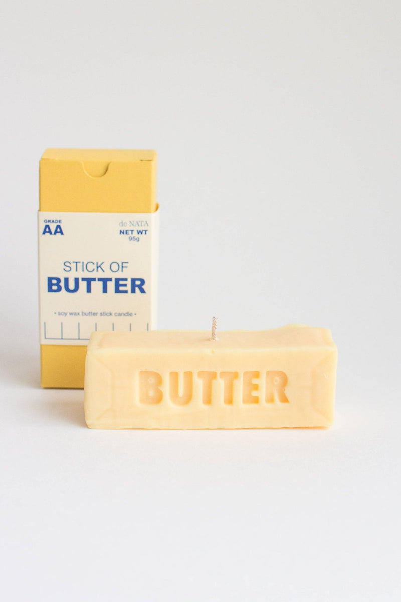 Stick of Butter Scented Candle