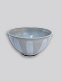 Hand-thrown Ceramic Stripe Bowl Mutai Ceramics