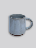 Hand-thrown Ceramic Stripe Tapered Mug by Mutai Ceramics