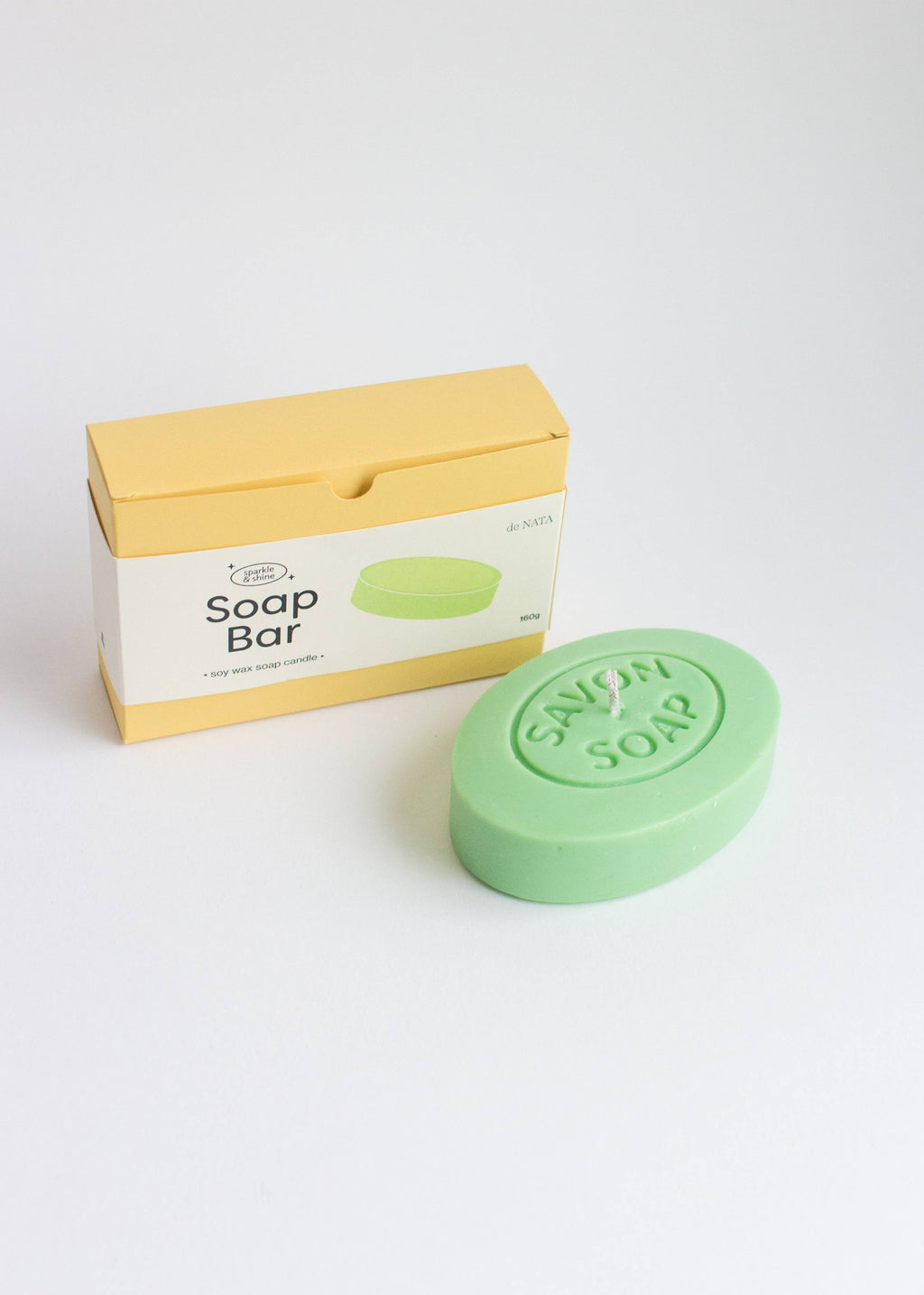Soap Bar Scented Candle