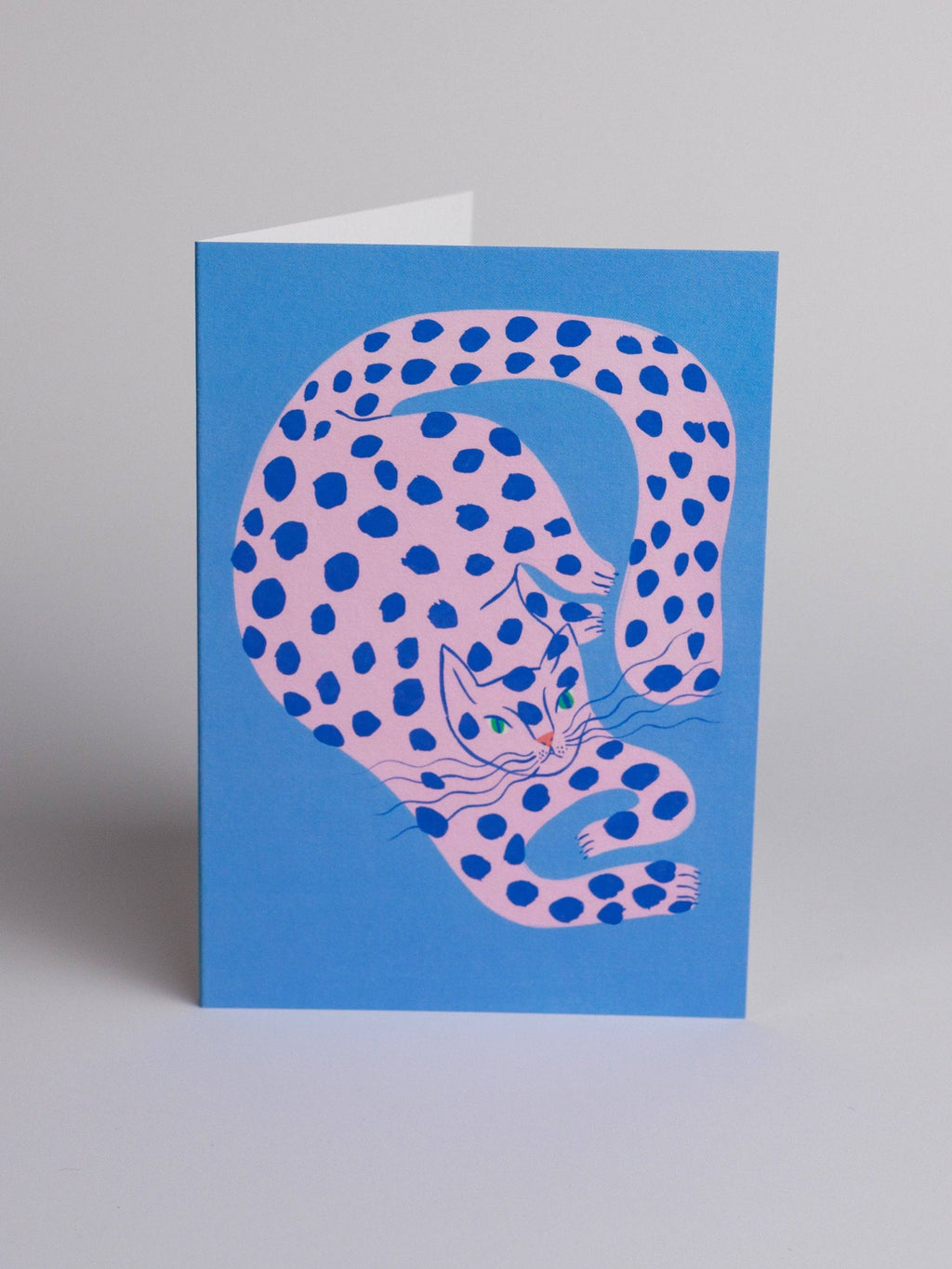 Cosmic Greetings Card by Agathe Singer