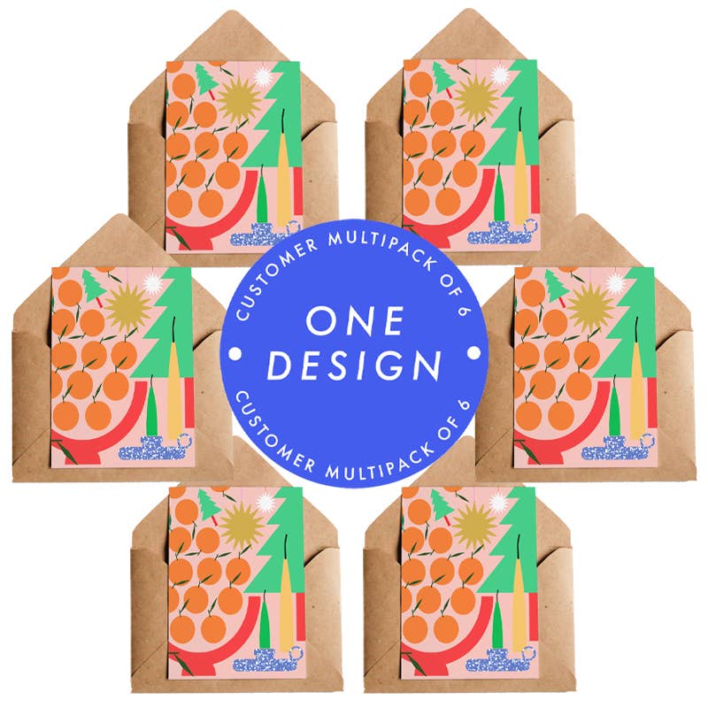 Christmas Oranges - Multipack of 6