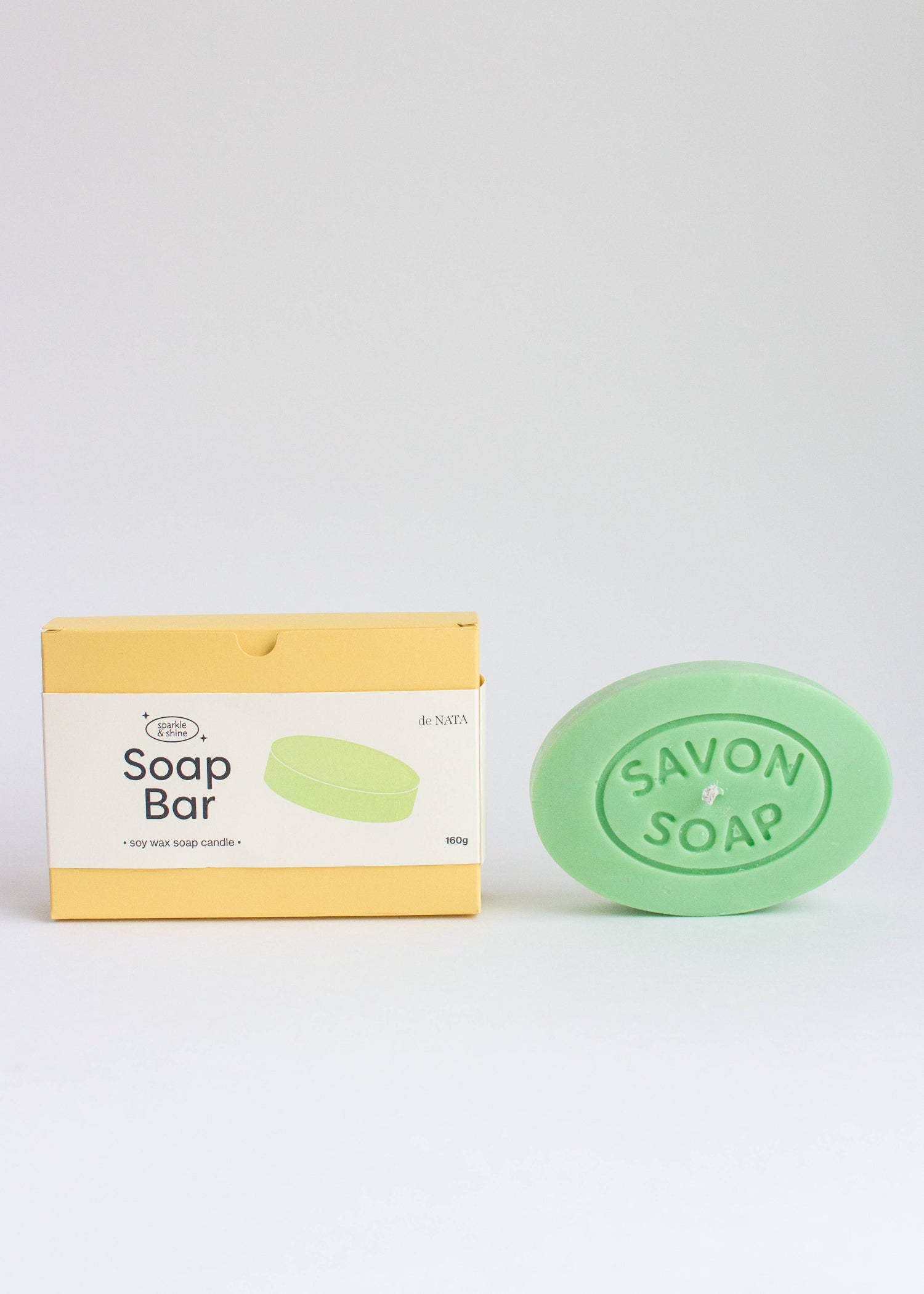 Soap Bar Scented Candle