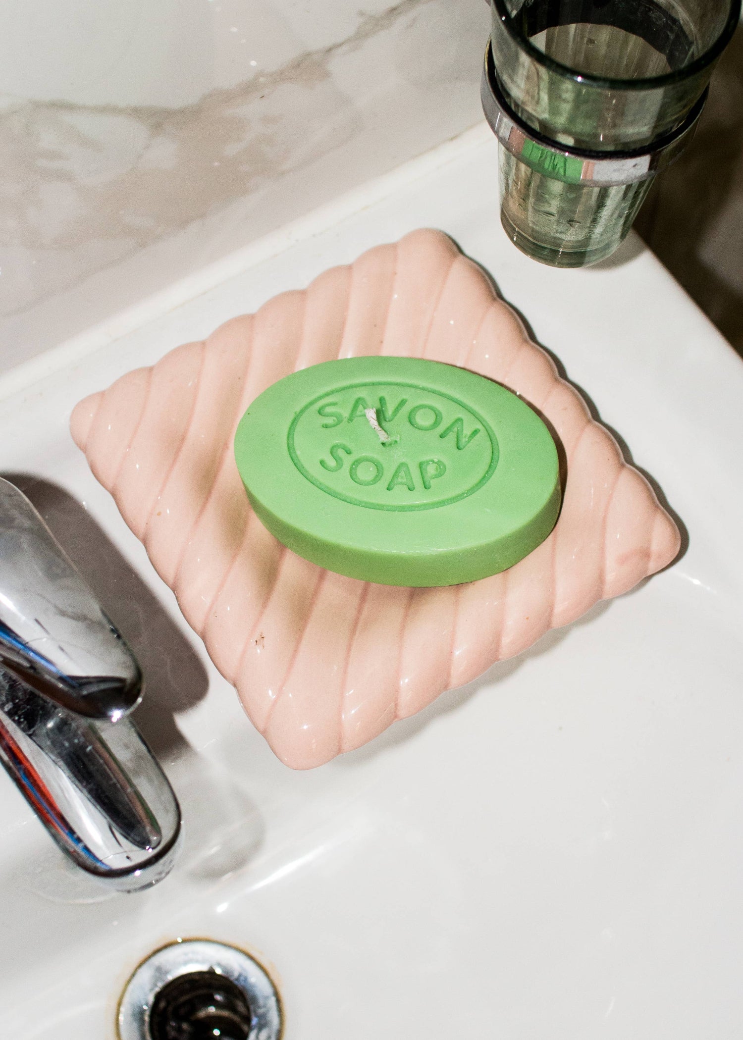 Soap Bar Scented Candle