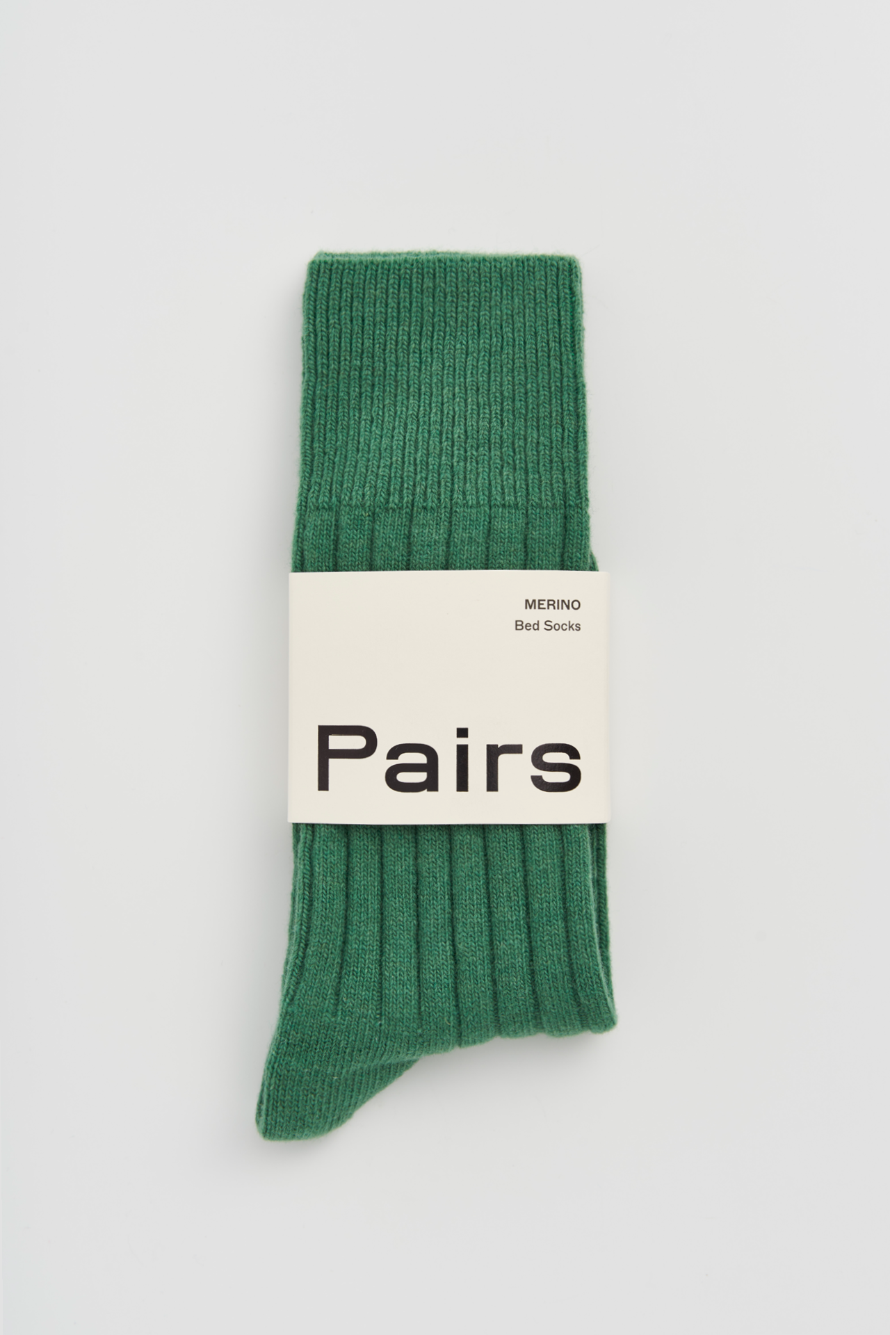 Village Green Merino Bed Socks: Small (UK 4-8)