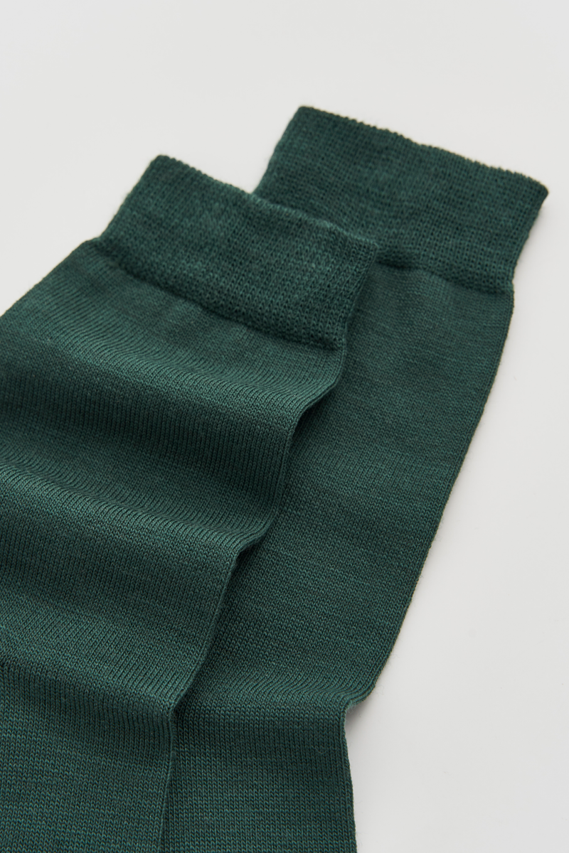 Merino Socks - Deep Forest