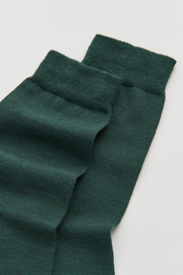 Merino Socks - Deep Forest