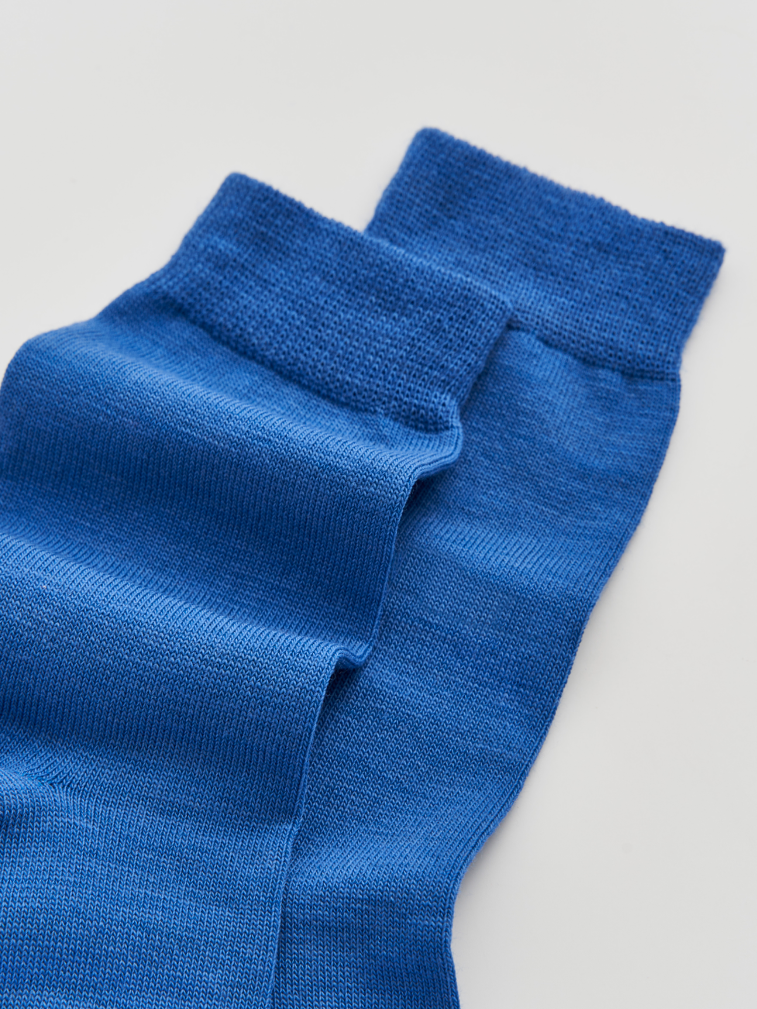 Strong Blue Merino Socks by Pairs Socks - L