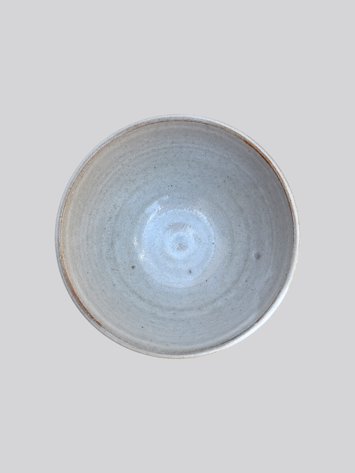 Hand-thrown Ceramic Stripe Bowl Mutai Ceramics