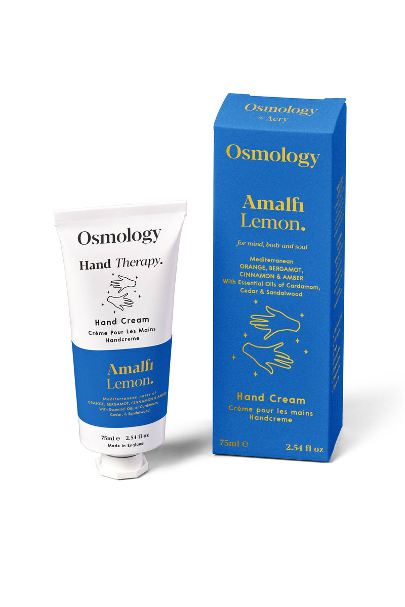 Amalfi Lemon Hand Cream 75ml